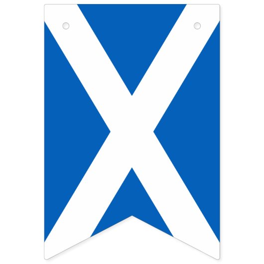 Saltire ~ Drapeau de l'Ecosse (Premier drapeau)