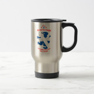 Saltire DTB Rangers reismug Reisbeker