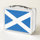 Saltire ~ Flag bij Schotland (Achterkant)