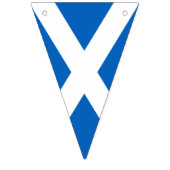 Saltire ~ Flag bij Schotland Vlaggetjes (Derde vlag)