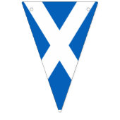 Saltire ~ Flag bij Schotland Vlaggetjes (Tweede vlag)