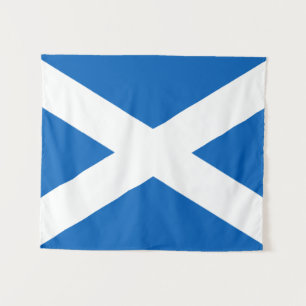 Saltire ~ Flag bij Schotland Wandkleed