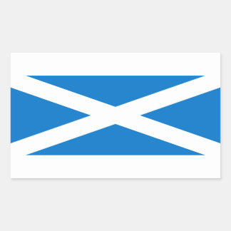 Saltire Flag sticker van Highsaltire