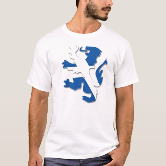 Saltire Lion T-Shirt (Voorkant)