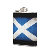 Saltire - Schotse vlag Heupfles (Links)
