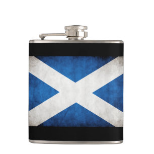 Saltire - Schotse vlag Heupfles