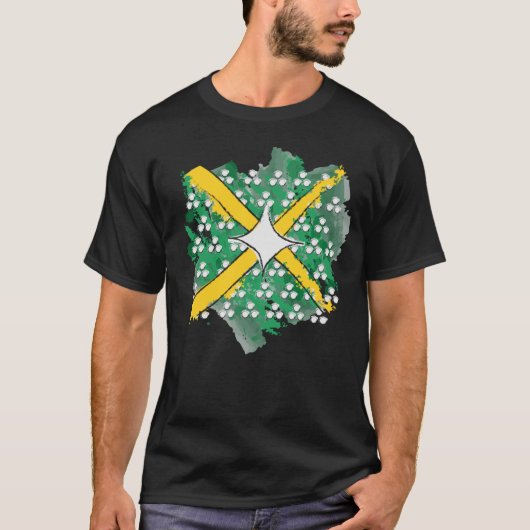 Saltire T-shirt (Voorkant)