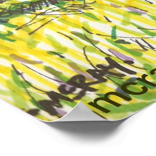 "Saltmarsh" Poster (Hoek)