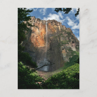 Salto Angel Dry Season Briefkaart