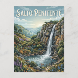 Salto del Penitente Briefkaart