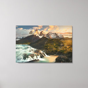 Salto Grande Canvas Afdruk