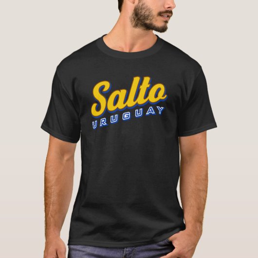 Salto Uruguay T-shirt (Voorkant)