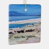 Salton Sea Keramisch Ornament (Rechts)