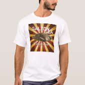 Salton Zee, California Starburst Fish T-shirt (Voorkant)