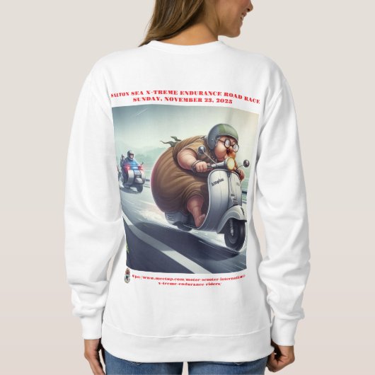 Salton Zee Event Shirt 2025 (Achterkant)