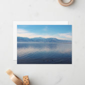 Salton Zee Notitiekaartje (Voorkant / Achterkant in situ)