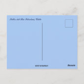 Saltos del Rio Petrohué Chili Briefkaart (Achterkant)