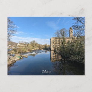 Salts Mill Briefkaart
