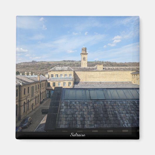 Salts Mill Magneet (Voorkant)