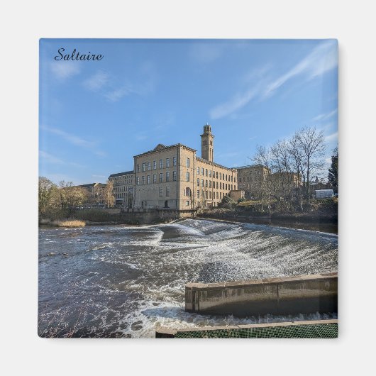 Salts Mill Magneet (Voorkant)