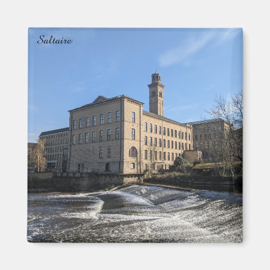 Salts Mill Magneet (Voorkant)