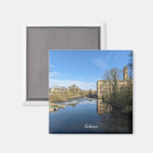 Salts Mill Magneet (Voorkant / Achterkant)