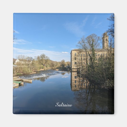 Salts Mill Magneet (Voorkant)