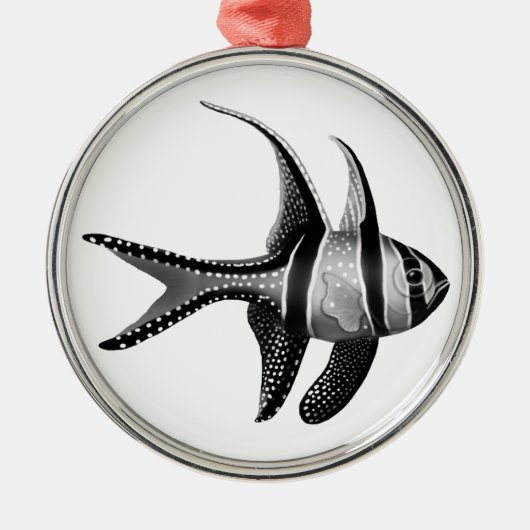 Saltwater Banggai Cardinalfish Ornament (Voorkant)
