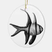 Saltwater Banggai Cardinalfish Ornament (Links)