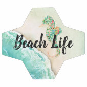 Saltwater Beach Life Seahorse (Plat)