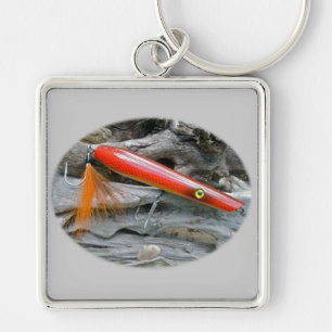 Saltwater Lure Popper Firebird Coordinated Items Sleutelhanger