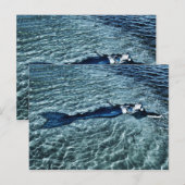 Saltwater Mermaid Briefkaart (Voorkant / Achterkant)