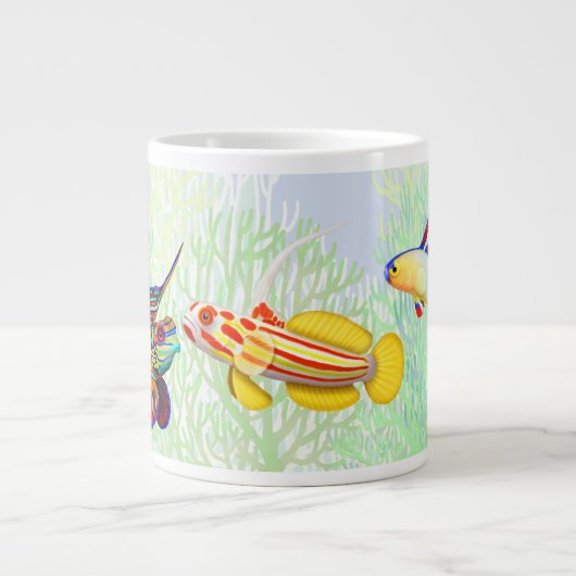 Saltwater Reef Goby Fish Jumbo Mok (Voorkant)