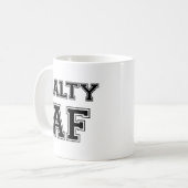 SALTY AF KOFFIEMOK (Voorkant links)