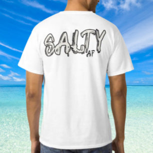 Salty AF Logo T-shirt