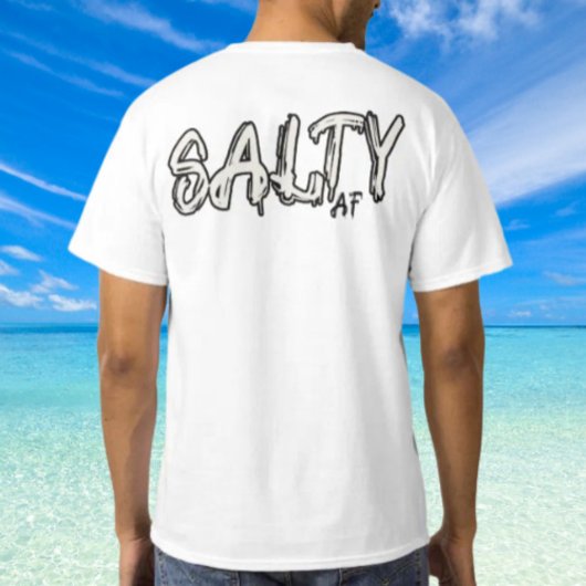 Salty AF Logo T-shirt