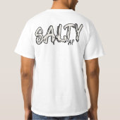 Salty AF Logo T-shirt (Achterkant)
