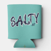 Salty AF Lounge Blikjeskoeler (Achterkant)