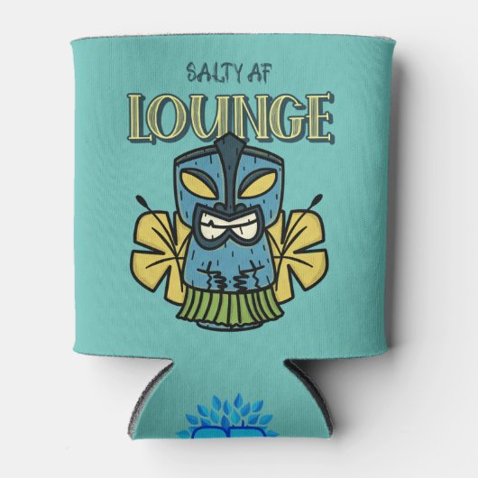 Salty AF Lounge Blikjeskoeler (Voorkant)