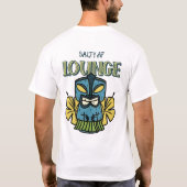Salty AF Lounge T-shirt (Achterkant)