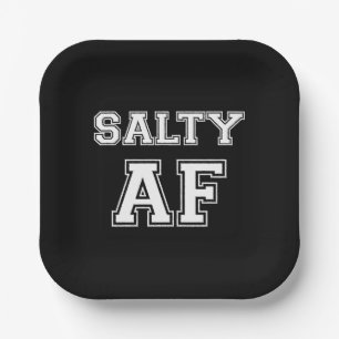 SALTY AF PAPIEREN BORDJE