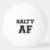 SALTY AF PINGPONGBALLEN (Voorkant)