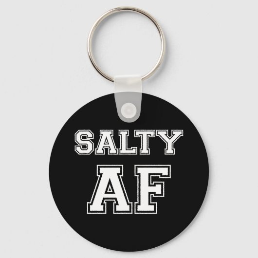 SALTY AF SLEUTELHANGER (Voorkant)