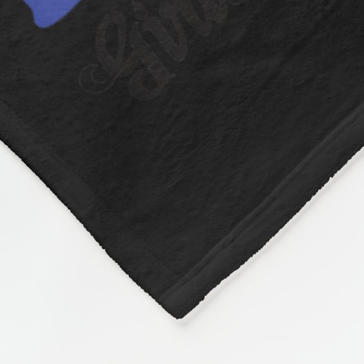 Salty Aunts Beach Club Summer Vacation Vibes 2025 Fleece Deken (Hoek)