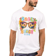 Salty Beach Club Tropische Zonsondergang Zonnebril