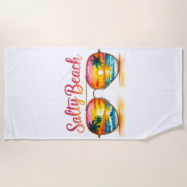 Salty Beach Strandlaken