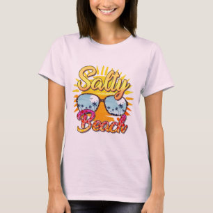 Salty Beach Summer Women's T-shirt Hallo zomer