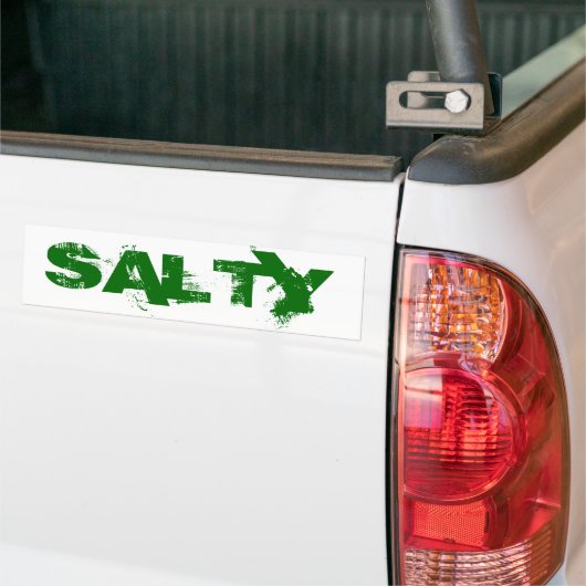 SALTY BUMPERSTICKER (Op Truck)