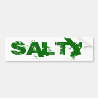 SALTY BUMPERSTICKER