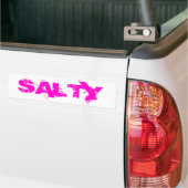 SALTY BUMPERSTICKER (Op Truck)